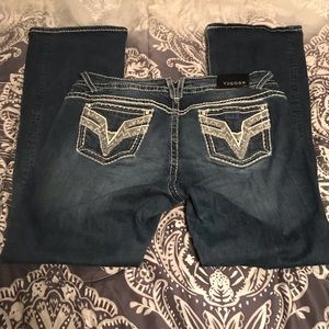 EUC Vigoss size 16 jeans